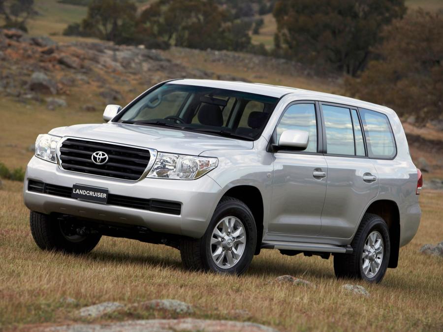  Toyota Land Cruiser 200 GXL 2007 года  (AU) (фото 5 из 5)